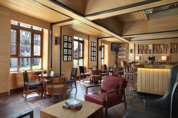 天津英迪格酒店座落於前德國租界內昔日德國領事館所在